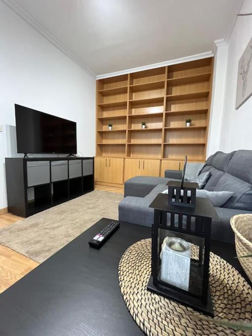 Atico Vintage Con Terraza Apartment วิโก ภายนอก รูปภาพ