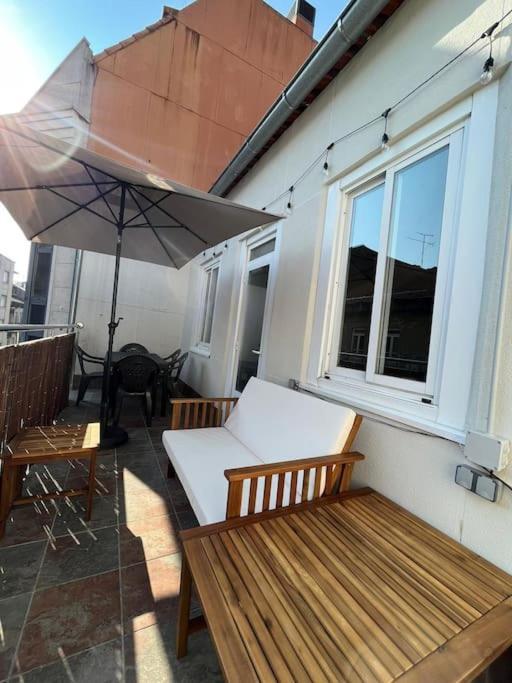 Atico Vintage Con Terraza Apartment วิโก ภายนอก รูปภาพ