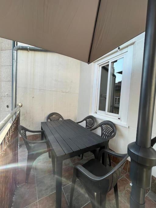 Atico Vintage Con Terraza Apartment วิโก ภายนอก รูปภาพ