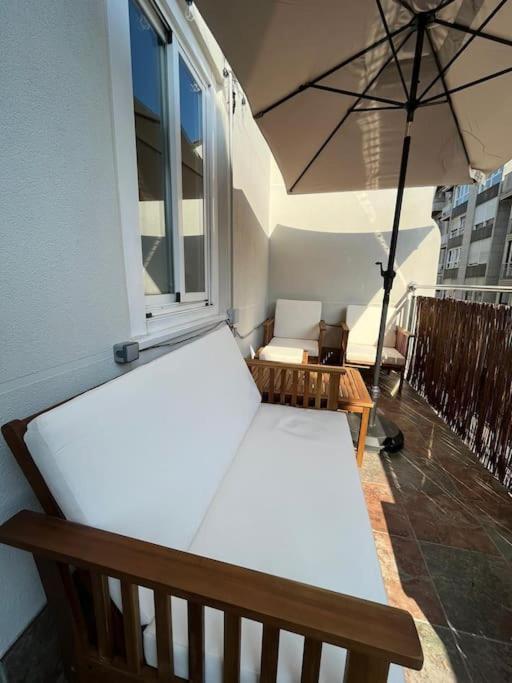 Atico Vintage Con Terraza Apartment วิโก ภายนอก รูปภาพ